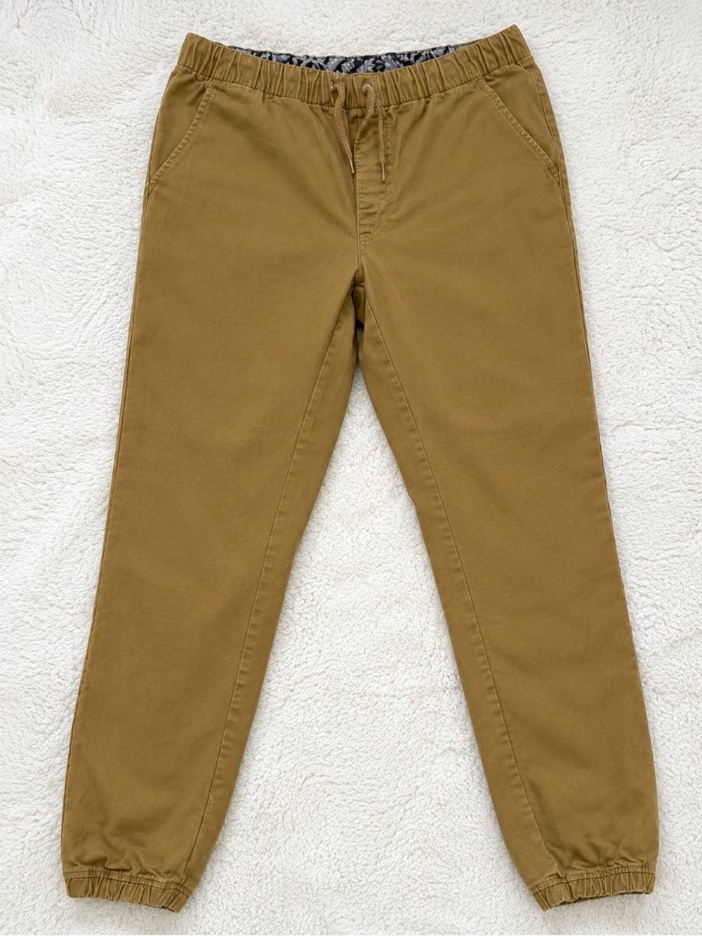Men's Classic Tan Chinos